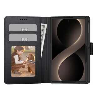 Alternative view of Tech-protect Wallet Galaxy Z Fold 8 Black