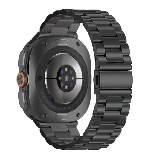 Alternative view of Tech-protect Stainless Samsung Galaxy Watch Ultra 1 / 2 2024-2026 (47 Mm) Black