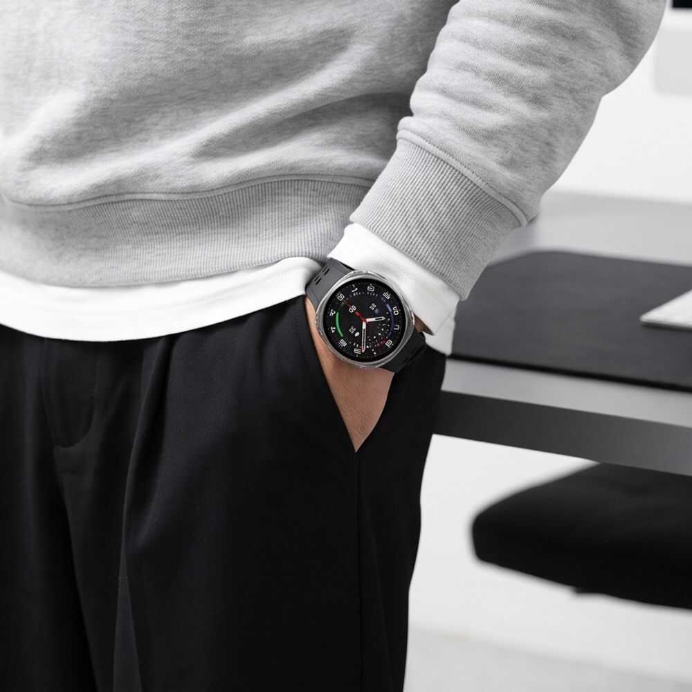Tech-protect Defense 2-pack Samsung Galaxy Watch 8 / 9 (44 Mm) Matte Black & Clear Tech-protect Defense 2-pack Samsung Galaxy Watch 8 / 9 (44 Mm) Matte Black & Clear - Image 12