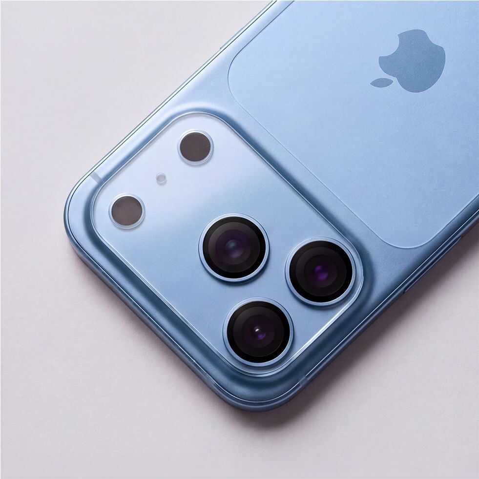 Alternative view of Tech-protect Cam Fit+ Iphone 18 Pro Clear