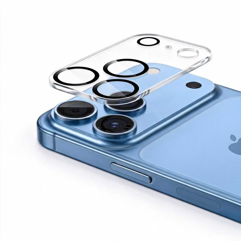 Tech-protect Cam Fit+ Iphone 18 Pro Max Clear Tech-protect Cam Fit+ Iphone 18 Pro Max Clear - Image 3