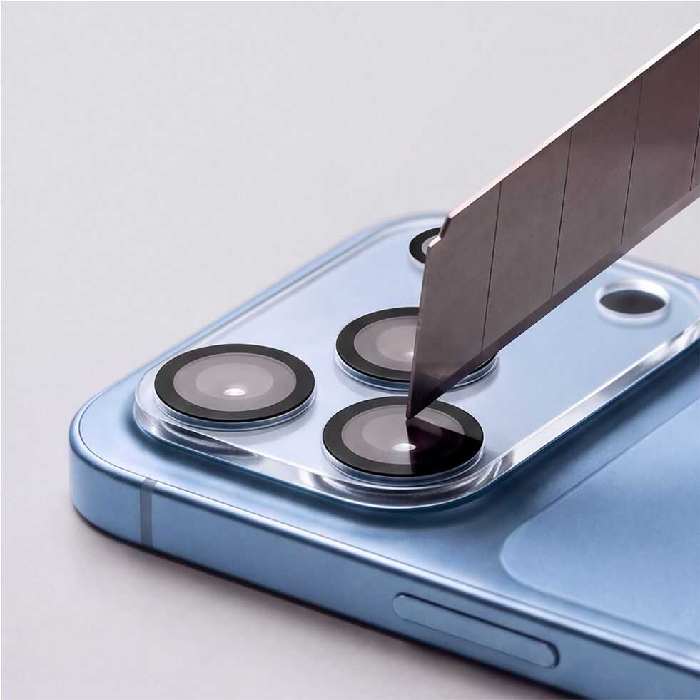 Tech-protect Cam Fit+ Iphone 18 Pro Max Clear Tech-protect Cam Fit+ Iphone 18 Pro Max Clear - Image 4