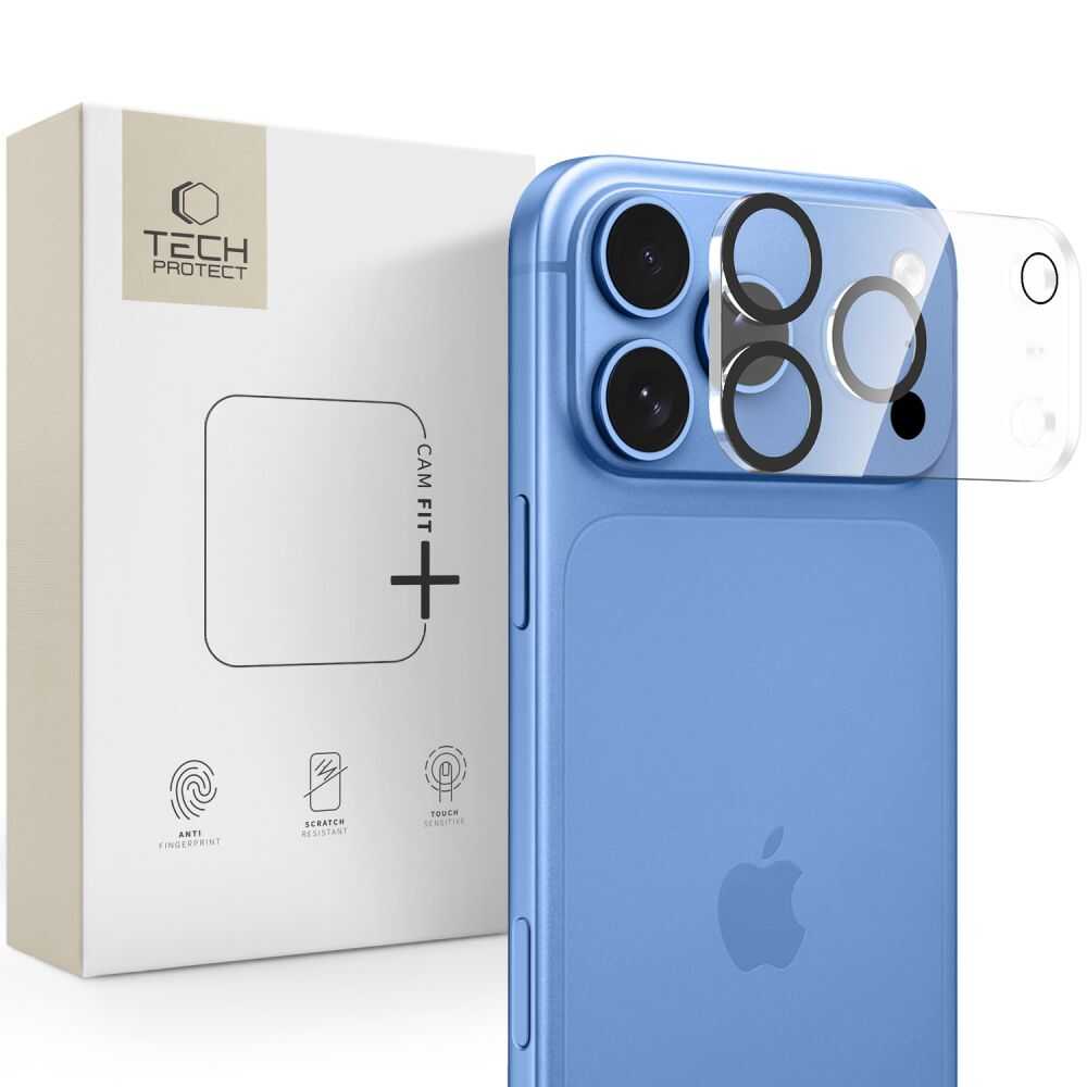 Tech-protect Cam Fit+ Iphone 18 Pro Max Clear Tech-protect Cam Fit+ Iphone 18 Pro Max Clear - Image 7