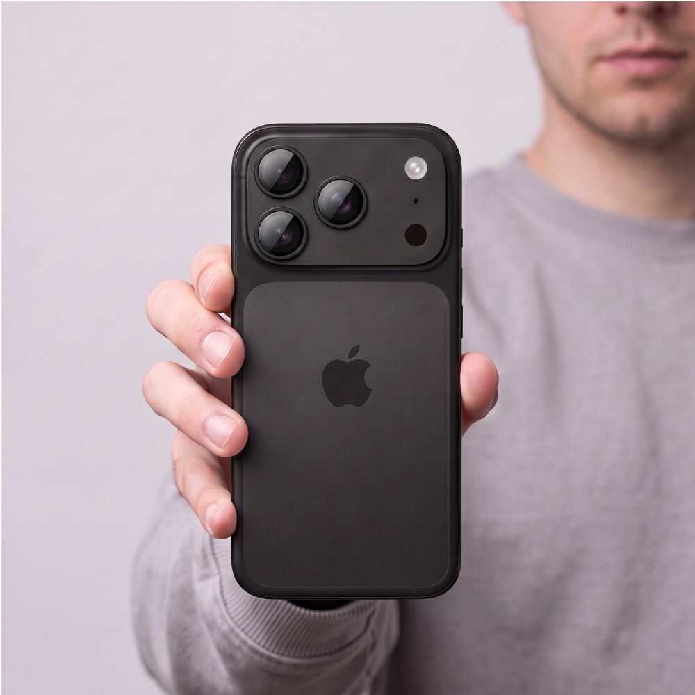 Tech-protect Camfull Fit+ Iphone 18 Pro Black Tech-protect Camfull Fit+ Iphone 18 Pro Black - Image 3