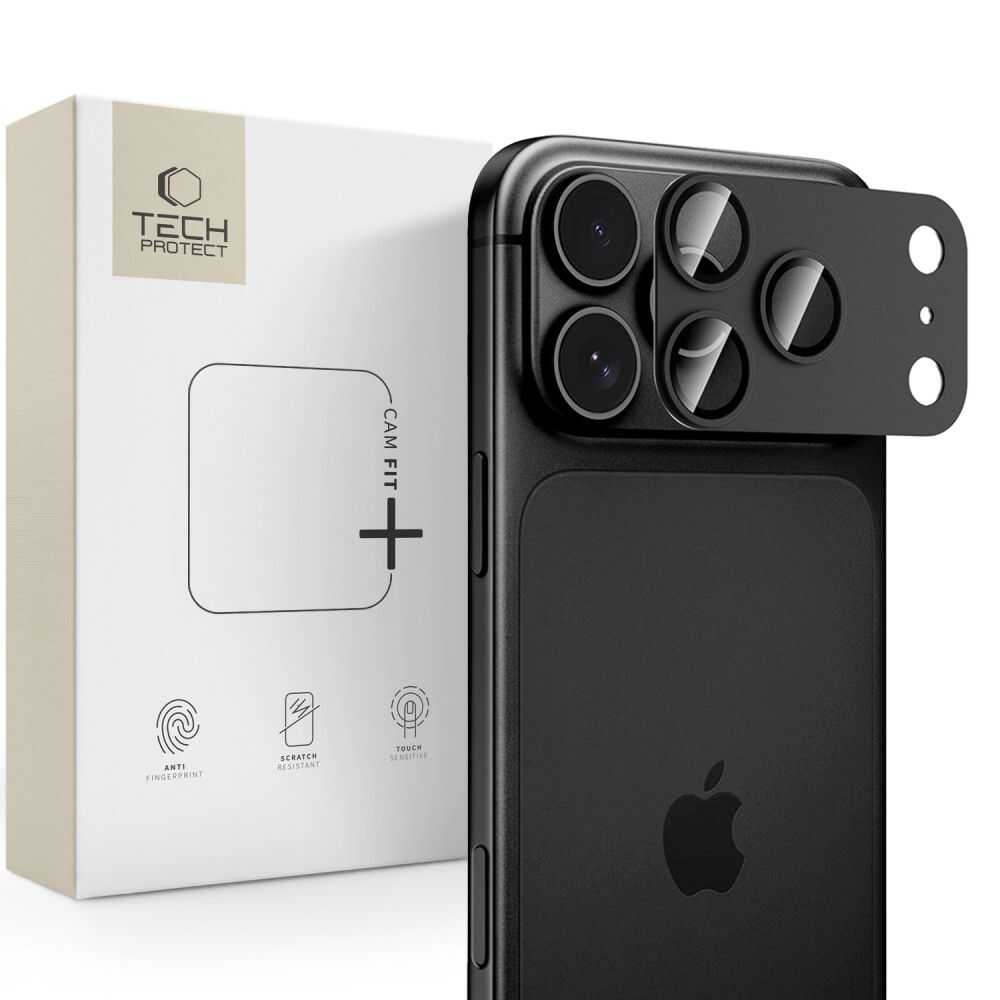 Tech-protect Camfull Fit+ Iphone 18 Pro Black Tech-protect Camfull Fit+ Iphone 18 Pro Black - Image 5