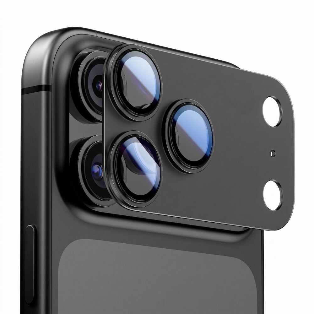 Tech-protect Camfull Fit+ Iphone 18 Pro Black Tech-protect Camfull Fit+ Iphone 18 Pro Black - Image 8