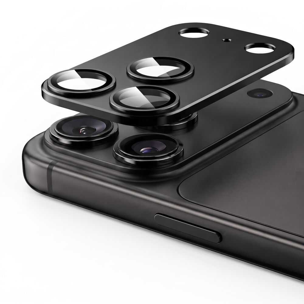Tech-protect Camfull Fit+ Iphone 18 Pro Black Tech-protect Camfull Fit+ Iphone 18 Pro Black - Image 9