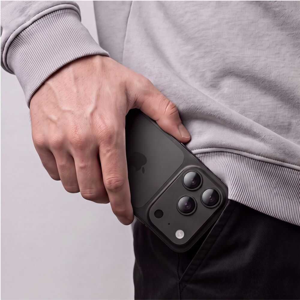 Tech-protect Camfull Fit+ Iphone 18 Pro Black Tech-protect Camfull Fit+ Iphone 18 Pro Black - Image 10