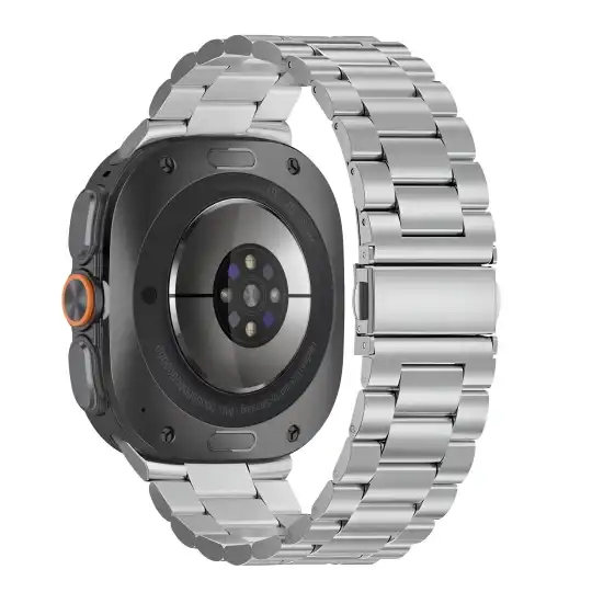 Alternative view of Tech-protect Stainless Samsung Galaxy Watch Ultra 1 / 2 2024-2026 (47 Mm) Silver