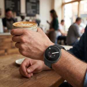Tech-protect Silicone Evo Samsung Galaxy Watch 8 / 9 / Classic (40 / 44 / 46 Mm) Black - Image 3