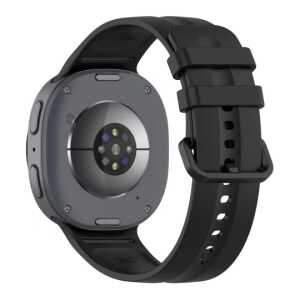 Alternative view of Tech-protect Silicone Evo Samsung Galaxy Watch 8 / 9 / Classic (40 / 44 / 46 Mm) Black