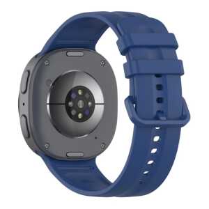 Alternative view of Tech-protect Silicone Evo Samsung Galaxy Watch 8 / 9 / Classic (40 / 44 / 46 Mm) Navy Blue
