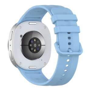 Alternative view of Tech-protect Silicone Evo Samsung Galaxy Watch 8 / 9 / Classic (40 / 44 / 46 Mm) Baby Blue