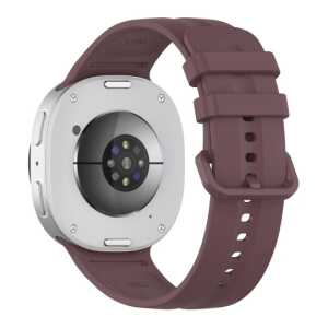Alternative view of Tech-protect Silicone Evo Samsung Galaxy Watch 8 / 9 / Classic (40 / 44 / 46 Mm) Velvet Plum