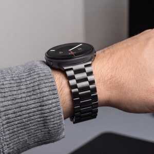 Tech-protect Stainless Samsung Galaxy Watch 8 / 9 / Classic (40 / 44 / 46 Mm) Black - Image 5