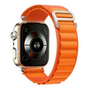 Alternative view of Tech-protect Nylon Pro Huawei Watch Fit 3 / 4 / 4 Pro / 5 / 5 Pro Orange