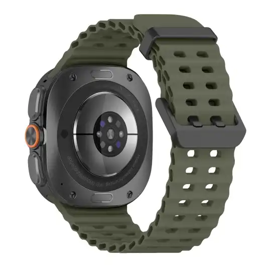 Tech-protect Iconband Pro Samsung Galaxy Watch Ultra 1 / 2 2024-2026 (47 Mm) Military Green Tech-protect Iconband Pro Samsung Galaxy Watch Ultra 1 / 2 2024-2026 (47 Mm) Military Green - Image 2