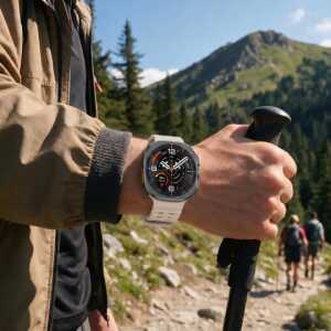 Tech-protect Iconband Pro Samsung Galaxy Watch Ultra 1 / 2 2024-2026 (47 Mm) Starlight - Image 3