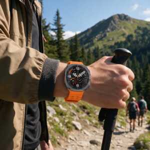 Tech-protect Iconband Pro Samsung Galaxy Watch Ultra 1 / 2 2024-2026 (47 Mm) Orange - Image 4