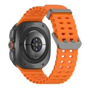 Tech-protect Iconband Pro Samsung Galaxy Watch Ultra 1 / 2 2024-2026 (47 Mm) Orange - Image 2