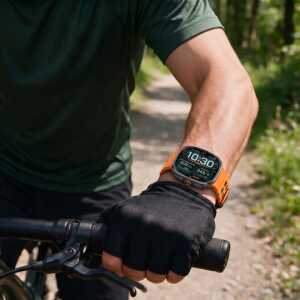 Tech-protect Iconband Pro Samsung Galaxy Watch Ultra 1 / 2 2024-2026 (47 Mm) Orange/black - Image 3