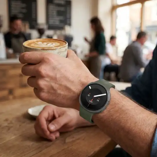 Tech-protect Silicone Evo Samsung Galaxy Watch 8 / 9 / Classic (40 / 44 / 46 Mm) Military Green Tech-protect Silicone Evo Samsung Galaxy Watch 8 / 9 / Classic (40 / 44 / 46 Mm) Military Green - Image 3
