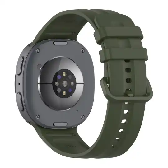Tech-protect Silicone Evo Samsung Galaxy Watch 8 / 9 / Classic (40 / 44 / 46 Mm) Military Green Tech-protect Silicone Evo Samsung Galaxy Watch 8 / 9 / Classic (40 / 44 / 46 Mm) Military Green - Image 2