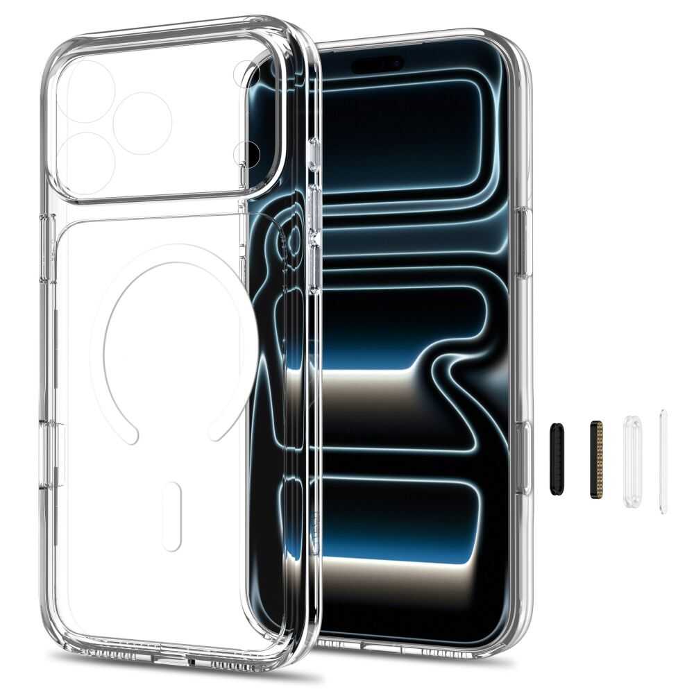 Tech-protect Flexair Hybrid Cc Magsafe Iphone 17 Pro Max / 18 Pro Max Clear Tech-protect Flexair Hybrid Cc Magsafe Iphone 17 Pro Max / 18 Pro Max Clear - Image 10