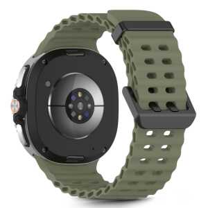 Tech-protect Iconband Pro Samsung Galaxy Watch 8 / Classic (40 / 44 / 46 Mm) Army Green Tech-protect Iconband Pro Samsung Galaxy Watch 8 / 9 / Classic (40 / 44 / 46 Mm) Army Green - Image 3