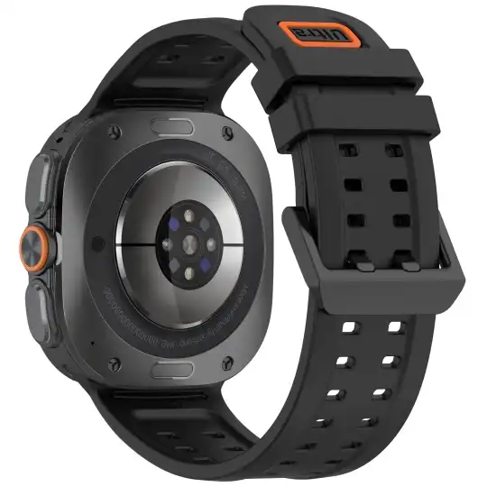 Alternative view of Tech-protect Silicone Air Samsung Galaxy Watch Ultra 1 / 2 2024-2026 (47 Mm) Black