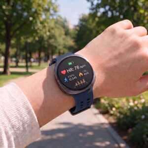 Tech-protect Silicone Air Samsung Galaxy Watch 8 / 9 / Classic (40 / 44 / 46 Mm) Navy Blue - Image 4