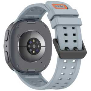 Alternative view of Tech-protect Silicone Air Samsung Galaxy Watch 8 / 9 / Classic (40 / 44 / 46 Mm) Mist Grey