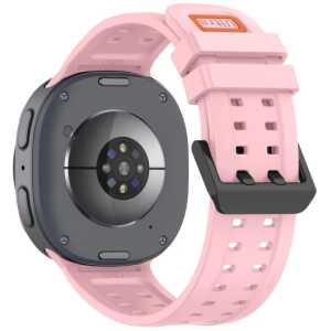 Alternative view of Tech-protect Silicone Air Samsung Galaxy Watch 8 / 9 / Classic (40 / 44 / 46 Mm) Powder Pink