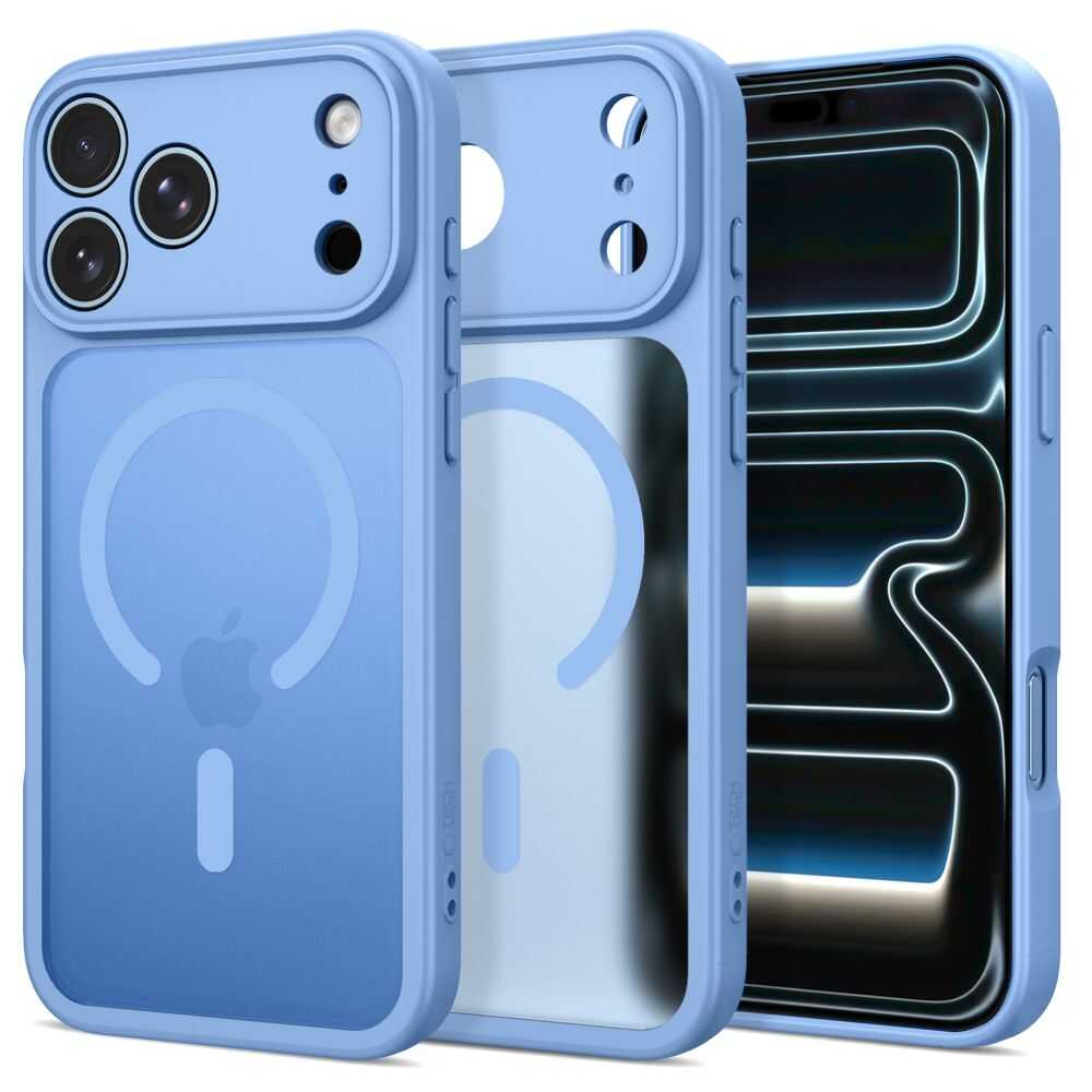 Tech-protect Basicmag Magsafe Iphone 17 Pro / 18 Pro Matte Light Blue Tech-protect Basicmag Magsafe Iphone 17 Pro / 18 Pro Matte Light Blue - Image 4