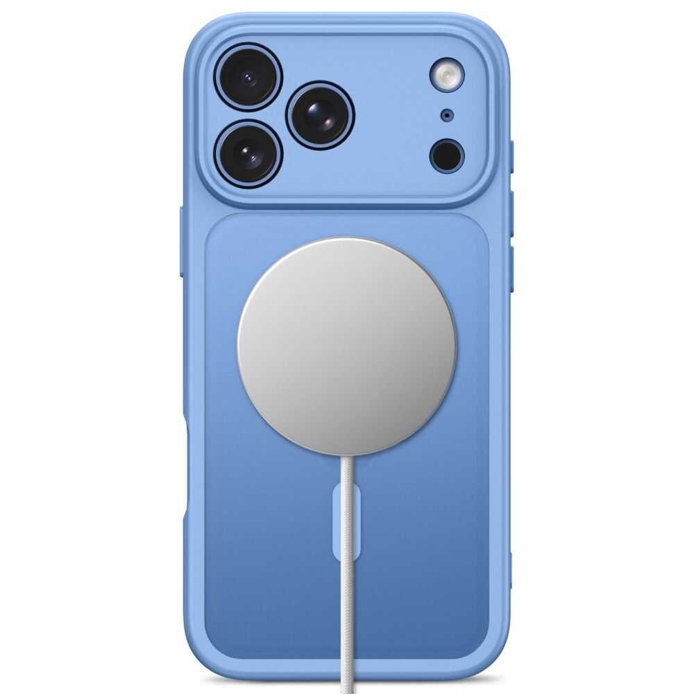 Tech-protect Basicmag Magsafe Iphone 17 Pro / 18 Pro Matte Light Blue Tech-protect Basicmag Magsafe Iphone 17 Pro / 18 Pro Matte Light Blue - Image 5