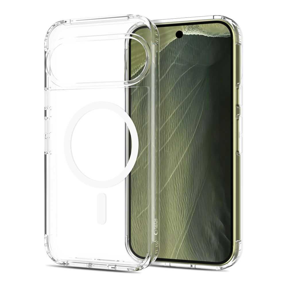 Tech-protect Flexair Hybrid Magsafe Google Pixel 9 Pro Xl / 10 Pro Xl / 11 Pro Xl Clear Tech-protect Flexair Hybrid Magsafe Google Pixel 9 Pro Xl / 10 Pro Xl / 11 Pro Xl Clear - Image 4
