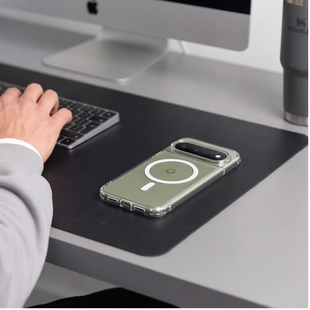 Tech-protect Flexair Hybrid Magsafe Google Pixel 9 Pro Xl / 10 Pro Xl / 11 Pro Xl Clear Tech-protect Flexair Hybrid Magsafe Google Pixel 9 Pro Xl / 10 Pro Xl / 11 Pro Xl Clear - Image 7