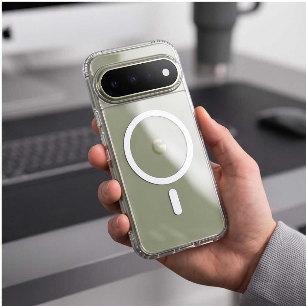 Tech-protect Flexair Hybrid Magsafe Google Pixel 9 Pro Xl / 10 Pro Xl / 11 Pro Xl Clear Tech-protect Flexair Hybrid Magsafe Google Pixel 9 Pro Xl / 10 Pro Xl / 11 Pro Xl Clear - Image 10