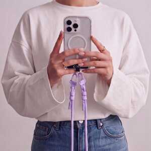 Tech-protect C5sd Rope Crossbody Strap Lavender - Image 2