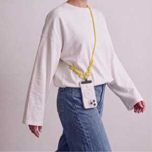 Tech-protect C5sd Rope Crossbody Strap Canary Yellow - Image 3