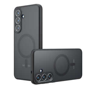 Techsuit - PureFrost MagSafe - Samsung Galaxy S26 FE - Frosted Black