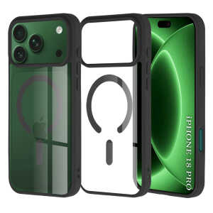 Techsuit - MagSafe Pro - iPhone 18 Pro / iPhone 17 Pro - Black