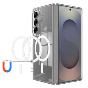 Techsuit - MagSafe Pro - Samsung Galaxy Z Fold8 Ultra - Transparent - Image 4