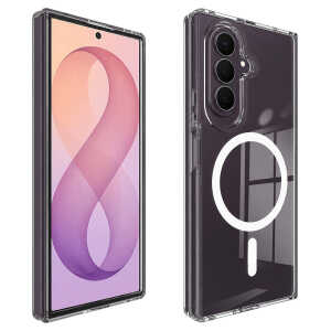 Techsuit - MagSafe Pro - Samsung Galaxy Z Fold8 Ultra - Transparent