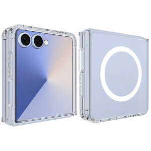 Techsuit - MagSafe Pro - Samsung Galaxy Z Flip8 - Transparent - Image 3