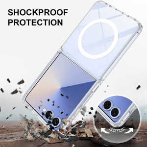 Techsuit - MagSafe Pro - Samsung Galaxy Z Flip8 - Transparent - Image 5