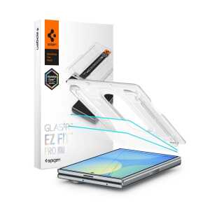 Spigen Glas.tr Ez Fit Pro Ac 2-pack Galaxy Z Fold 8 Clear