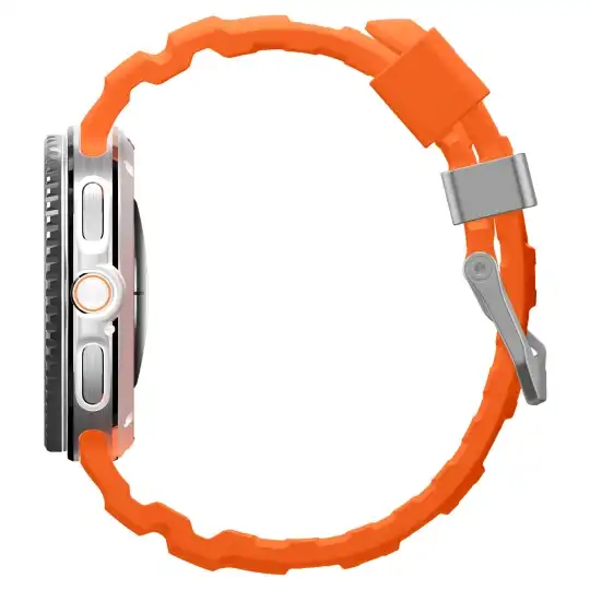 Spigen Wbs2 Band Samsung Galaxy Watch 8 / Classic (40 / 44 / 46 Mm) Orange Spigen Wbs2 Band Samsung Galaxy Watch 8 / 9 / Classic (40 / 44 / 46 Mm) Orange - Image 3