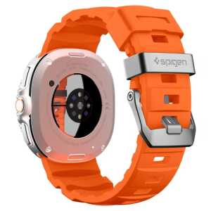 Spigen Wbs2 Band Samsung Galaxy Watch 8 / Classic (40 / 44 / 46 Mm) Orange Spigen Wbs2 Band Samsung Galaxy Watch 8 / 9 / Classic (40 / 44 / 46 Mm) Orange - Image 4