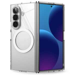 Alternative view of Ringke Fusion Magnetic Magsafe Galaxy Z Fold 8 Ultra Clear
